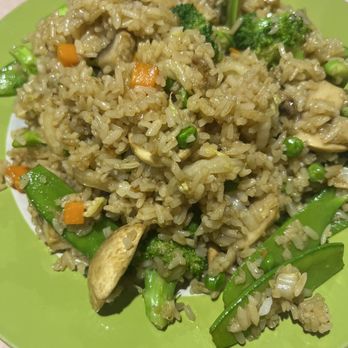 China Fun Restaurant - Veg fried rice - Chinese Near Me - Jackson, Wyoming