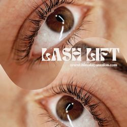 Himalayan Eyebrow Threading Salon - Lash lift: YOUR REAL LASHES BUT BETTER