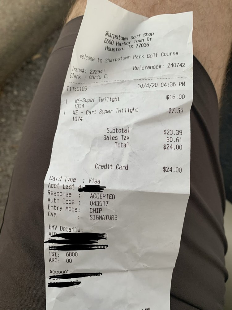 SHARPSTOWN GOLF COURSE 29 Photos & 26 Reviews 6600 Harbor Town Dr