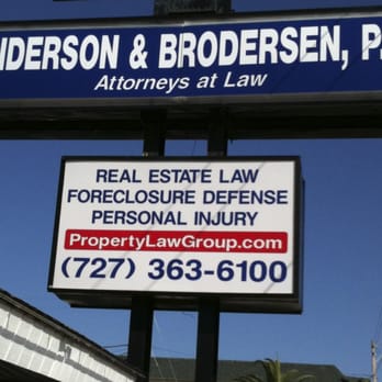 Anderson & Brodersen - Real Estate Law Near Me - St Pete Beach, Florida Anderson & Brodersen - Real Estate Law Near Me - St Pete Beach, Florida