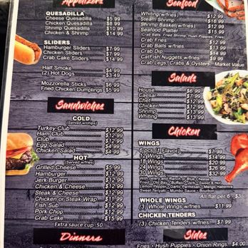 B & G Tavern - Menu - Bars Near Me - Accokeek, Maryland B & G Tavern - Menu - Bars Near Me - Accokeek, Maryland