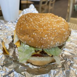 Bacon Cheeseburger