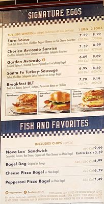 Menu photo 3 Noah's NY Bagels Pinole, CA Menu photo 3 Noah's NY Bagels Pinole, CA
