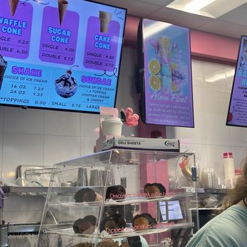 Inside Scoop Creamery - Menu - Ice Cream & Frozen Yogurt Near Me - Rock Hill, South Carolina Inside Scoop Creamery - Menu - Ice Cream & Frozen Yogurt Near Me - Rock Hill, South Carolina