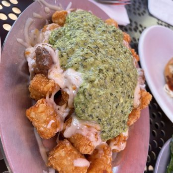 The Cut - We wanted the breakfast totine Poutine but we were too late so we got the Poutine with tots instead - Burgers Near Me - Irvine, California