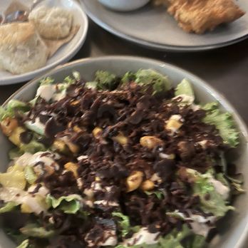 Soho Chicken + Whiskey - County Capt'n Salad- the best salad EVER! - Southern Near Me - Cleveland, Ohio Soho Chicken + Whiskey - County Capt'n Salad- the best salad EVER! - Southern Near Me - Cleveland, Ohio