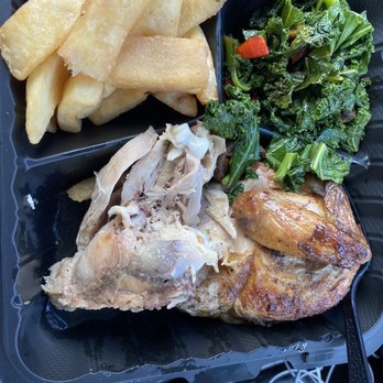Sardi's Peruvian Chicken - Kale and Mushrooms, French Fries 1/2 Chickens - Peruvian Near Me - Alexandria, Virginia Sardi's Peruvian Chicken - Kale and Mushrooms, French Fries 1/2 Chickens - Peruvian Near Me - Alexandria, Virginia
