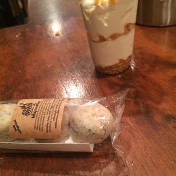Milk Bar - B-day truffles and Milk ice cream with Frosted Flakes-- Yummy! - Bakeries Near Me - Brooklyn, New York