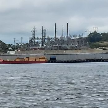 Penobscot Boat Tours - Old paper mill site, Bucksport Maine. - Boat Tours Near Me - Bucksport, Maine