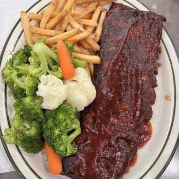 NORMS Restaurant - FULL RACK RIBS - Diners Near Me - Orange, California