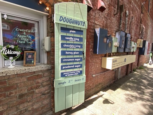 Reigning Doughnuts by null
