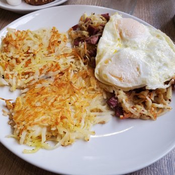 Honey Berry Pancakes and Cafe - Corned Beef Hash from Family Favorites section. - Pancakes Near Me - Brookfield, Wisconsin