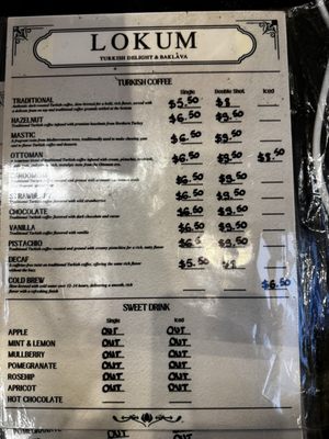 Menu photo 2 LOKUM Santa Barbara, CA Menu photo 2 LOKUM Santa Barbara, CA