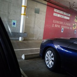 CenturyLink South Parking Garage
