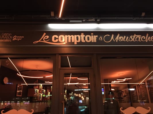 LE COMPTOIR À MOUSTACHES - 21 rue Sadi Carnot, Poitiers, Vienne, France