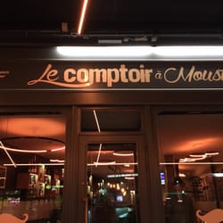Le Comptoir à Moustaches