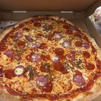 Joe's Pizza Pasta & Subs - Meat lovers - Pizza Near Me - Arlington, Texas Joe's Pizza Pasta & Subs - Meat lovers - Pizza Near Me - Arlington, Texas