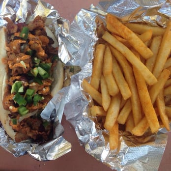 Sunset Park'd - Yummy Angry Dog and Classic Fries. - Food Trucks Near Me - Las Vegas, Nevada