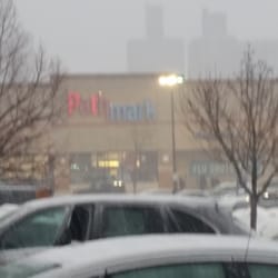 New Horizons Shopping Mall - Pathmark this snowy day