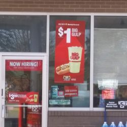 Speedway - Even with my Speedy Rewards my drink was $1.49.