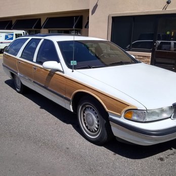 Classic Touch Interiors & Restorations - My Buick with new vinyl courtesy of Classic Touch - Auto Customization Near Me - Englewood, Colorado