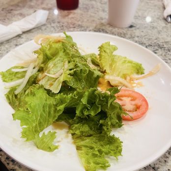 Bo Ne Houston - The salad came with the Bo ne dish. - Vietnamese Near Me - Houston, Texas