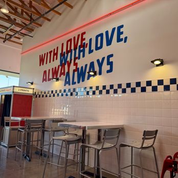 With Love Always - Interior - Burgers Near Me - Las Vegas, Nevada With Love Always - Interior - Burgers Near Me - Las Vegas, Nevada
