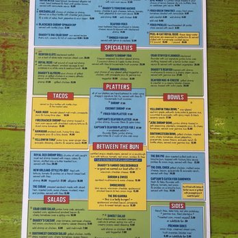 Shaggy's Biloxi Beach - Menu - Bars Near Me - Biloxi, Mississippi Shaggy's Biloxi Beach - Menu - Bars Near Me - Biloxi, Mississippi