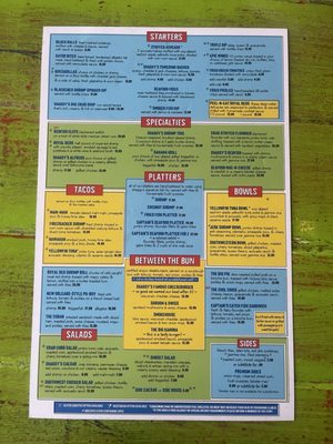 Menu photo 6 Shaggy's Biloxi Beach Biloxi, MS Menu photo 6 Shaggy's Biloxi Beach Biloxi, MS