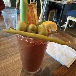 Bloody Mary app before breakfast Bloody Mary app before breakfast