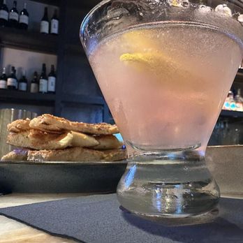 Adrienne’s Pizzabar - Lavender martini - Pizza Near Me - West Palm Beach, Florida