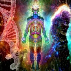 Heal Transform Evolve - The Energetic Body with the DNA double helix