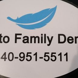 Fioritto Family Dental car Magnet Fioritto Family Dental car Magnet