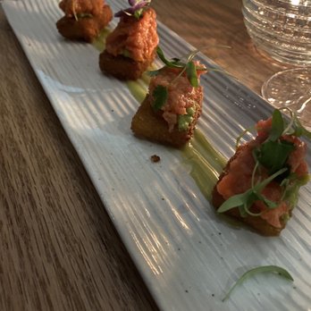 Hinoki - Crispy Rice - Dim Sum Near Me - Greenwich, Connecticut