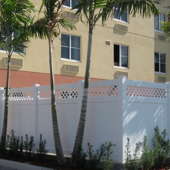 Saylor Fence - a row of palm trees - Fences & Gates Near Me - Davie, Florida