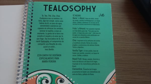 Menu photo 3 Las Tolvas Miramar, C