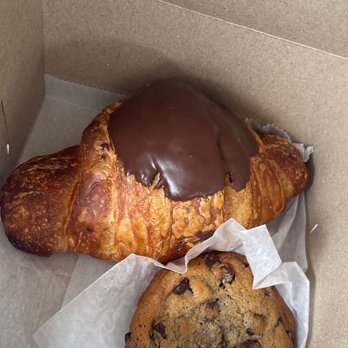 Pavel's Backerei - Chocolate croissant and chocolate chip cookie - Bakeries Near Me - Pacific Grove, California Pavel's Backerei - Chocolate croissant and chocolate chip cookie - Bakeries Near Me - Pacific Grove, California
