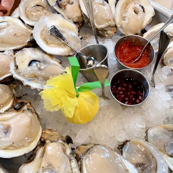 Eunice - Gulf and PEI Oysters - Cajun/Creole Near Me - Houston, Texas