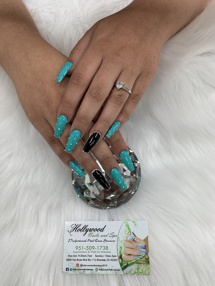 HOLLYWOOD NAILS AND SPA Updated August 2024 749 Photos & 47 Reviews