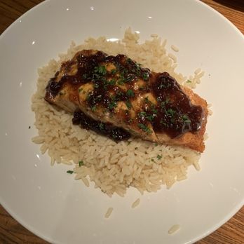 Capital City Grill - Honey Garlic Salmon - Cajun/Creole Near Me - Baton Rouge, Louisiana