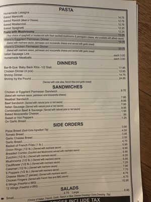 MILANO’S PIZZA & SPECIALTIES - Updated March 2026 - 45 Photos & 189 ...