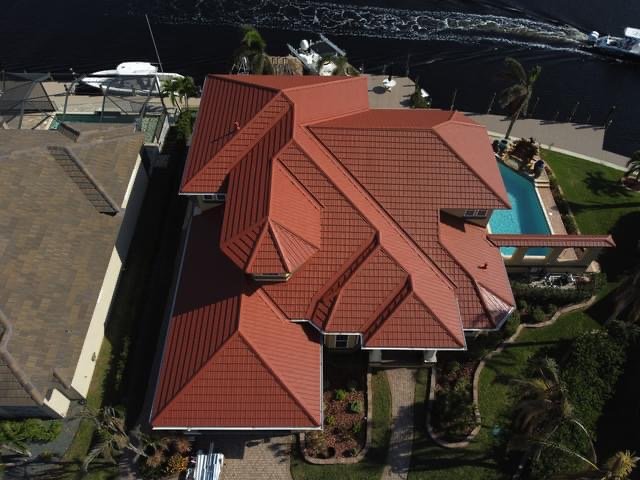 Slide of Beaver Roofing