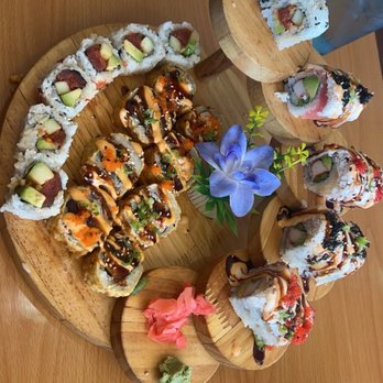 Sian Restaurant - OMG roll, Godzilla roll, and spicy tuna roll! - Sushi Bars Near Me - Tulsa, Oklahoma