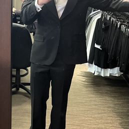 Poor jacket fit Poor jacket fit