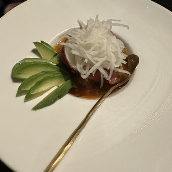 Chan Seattle - Tuna tartare - Asian Fusion Near Me - Seattle, Washington