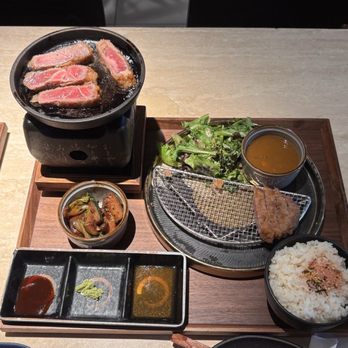 Ryori Lab - Gyukatsu new york strip lab - Steakhouses Near Me - Houston, Texas Ryori Lab - Gyukatsu new york strip lab - Steakhouses Near Me - Houston, Texas