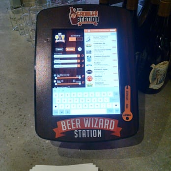 Legacy Wine and Spirits - This handy toy is a beer search, search by type, brewery, or beer. It can match your tastes and tell you what's in stock! - Beer, Wine & Spirits Near Me - Little Rock, Arkansas