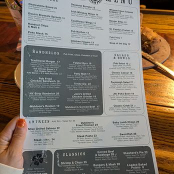 Muldoon's Irish Pub - Menu - September 2025 - Irish Pub Near Me - Newport Beach, California Muldoon's Irish Pub - Menu - September 2025 - Irish Pub Near Me - Newport Beach, California