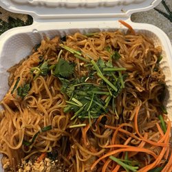 Sabb Thai - Pad Thai Tofu - no bean sprouts please