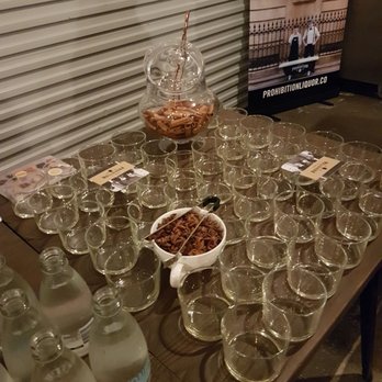 Prohibition Liquor Co - Tasting - Tapas/Small Plates Near Me - Adelaide, SA
